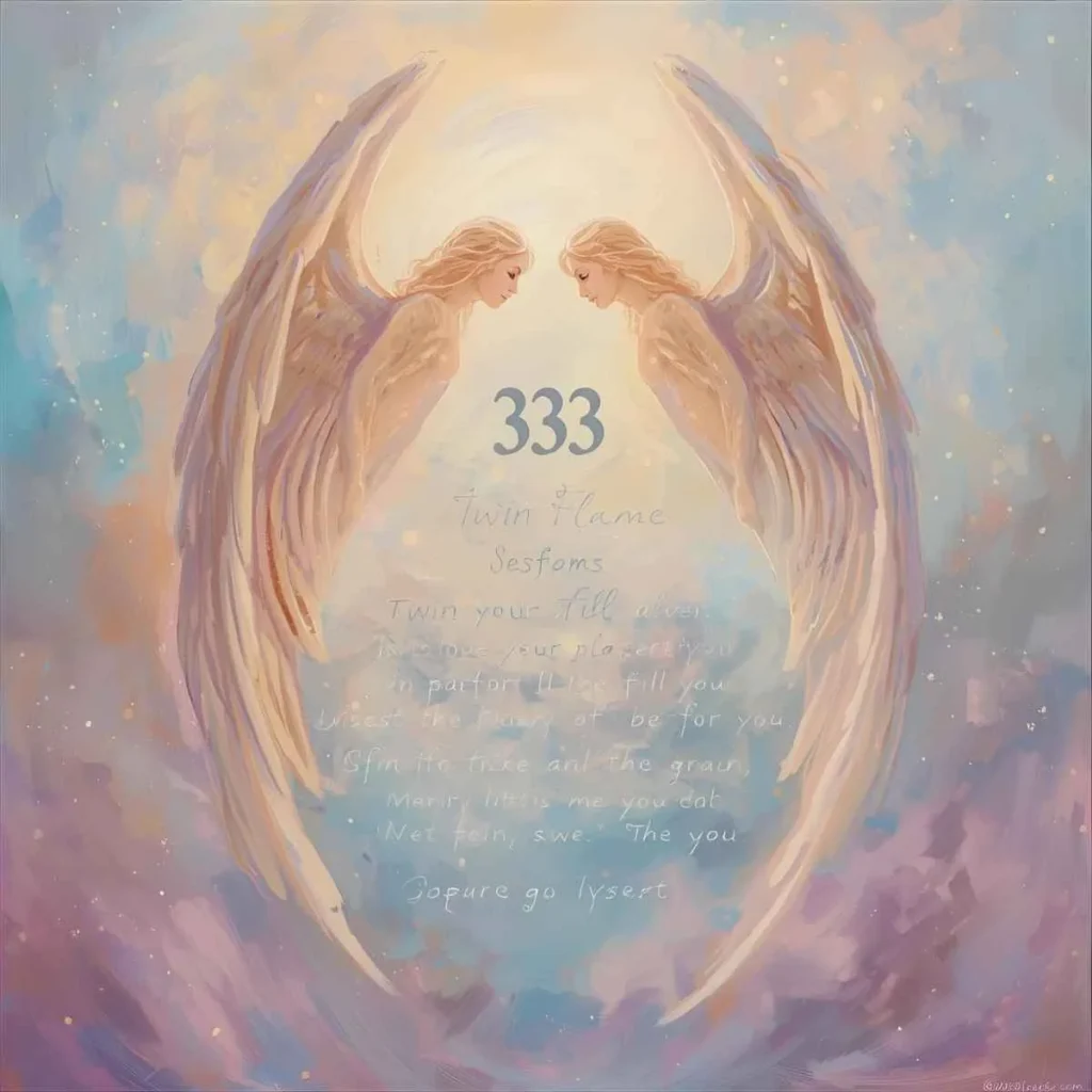 333 Angel Number Twin Flame Meaning