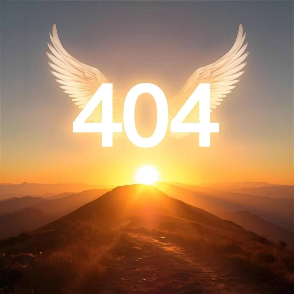 404 Angel Number Meaning