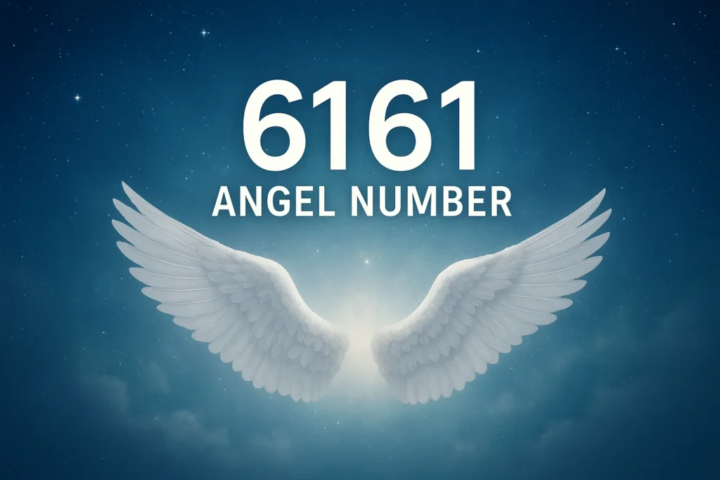 6161 Angel Number Meaning