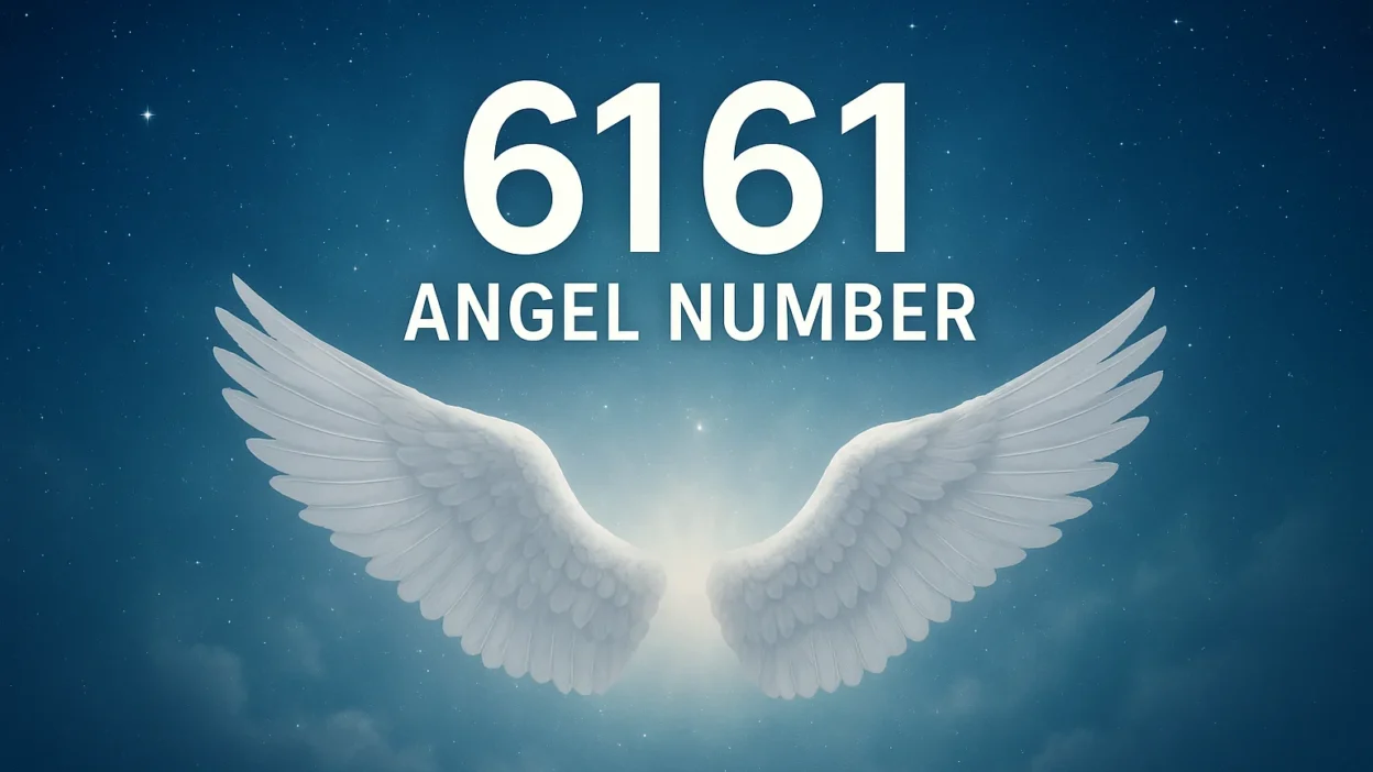 6161 Angel Number Meaning