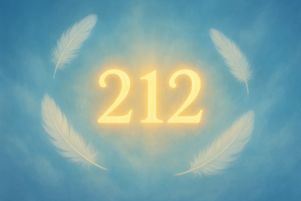 212 Angel Number Meaning