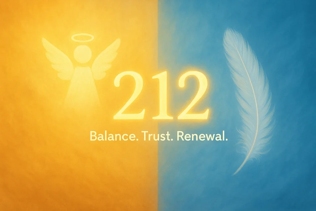 212 Angel Number Meaning 