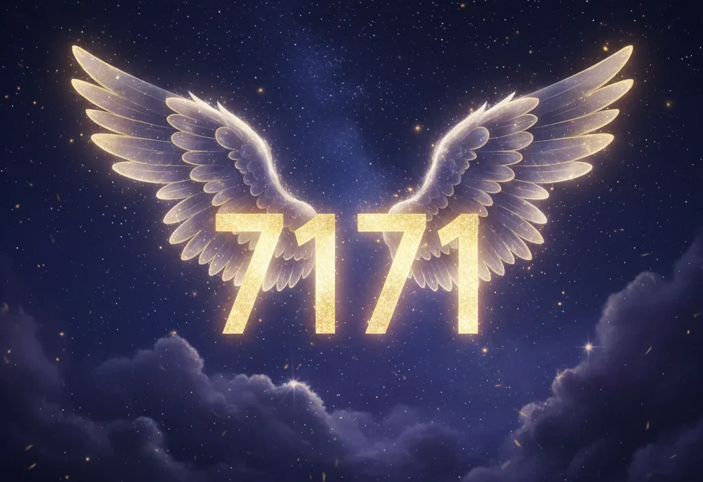 7171 Angel Number Meaning