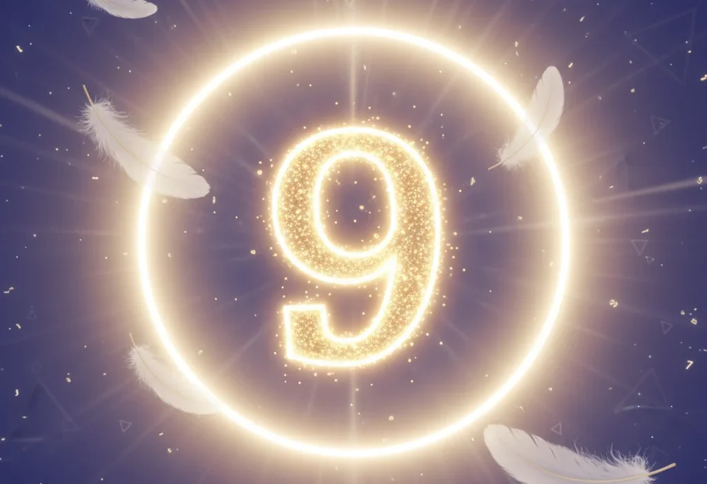 9 Angel Number Meaning