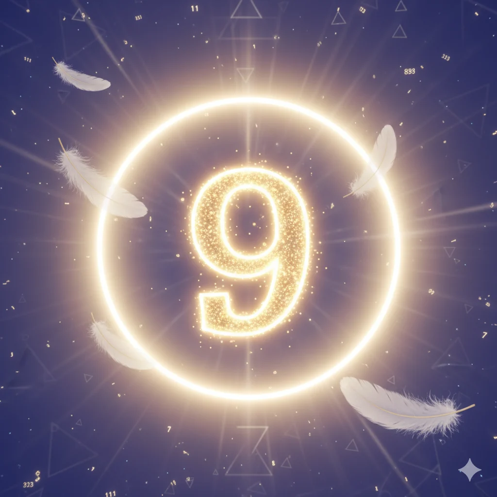 9 Angel Number Meaning