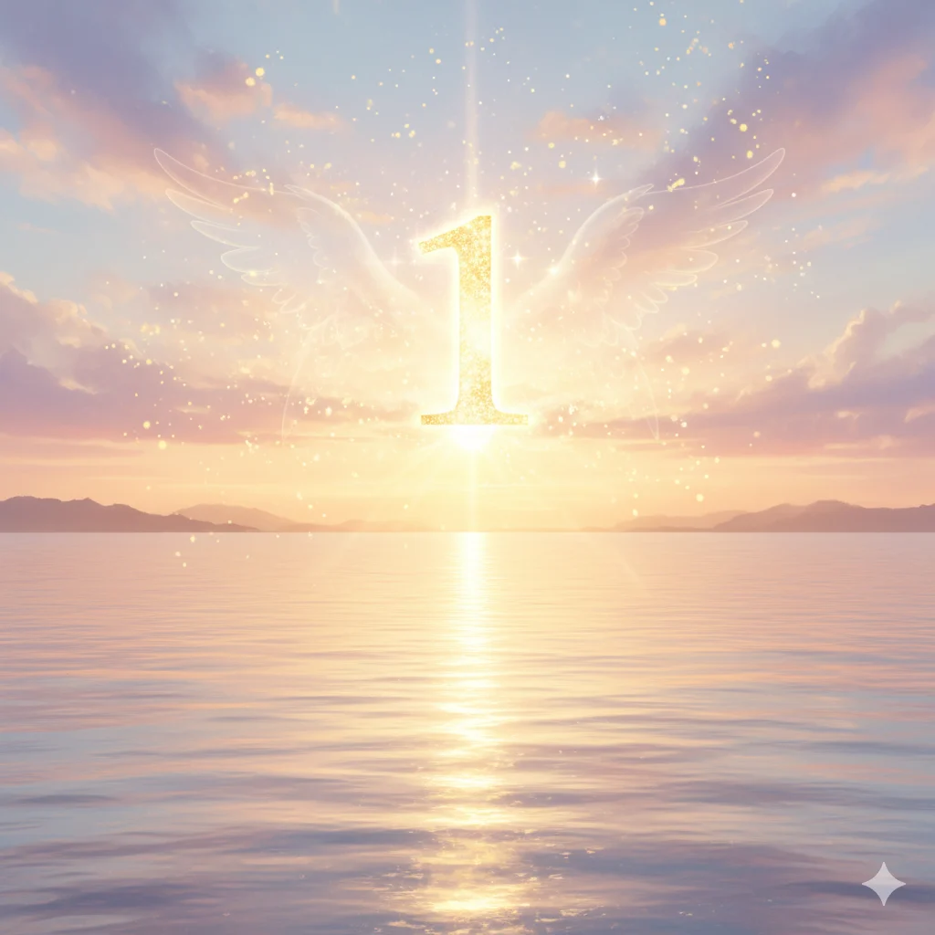 Angel Number 1 Meaning: 