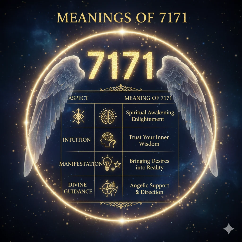 7171 Angel Number Meaning