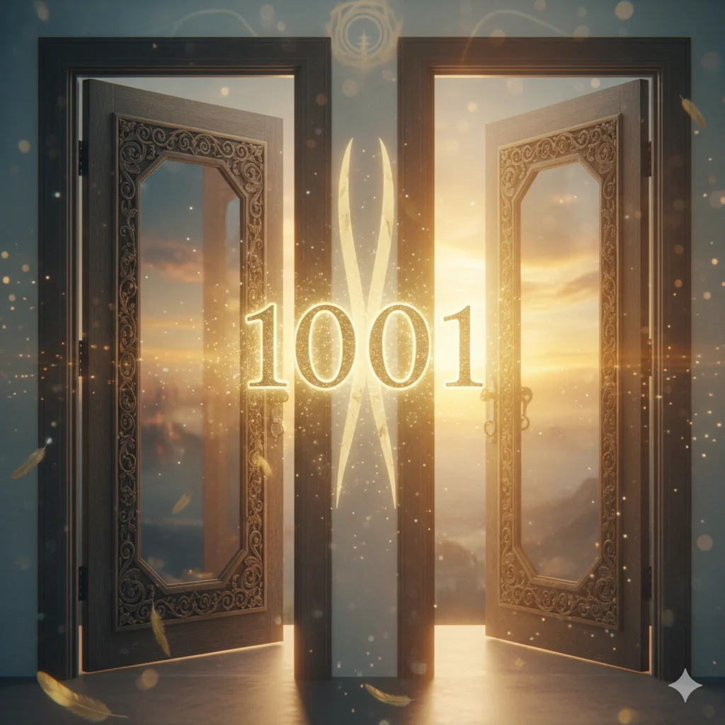 1001 Angel Number Meaning