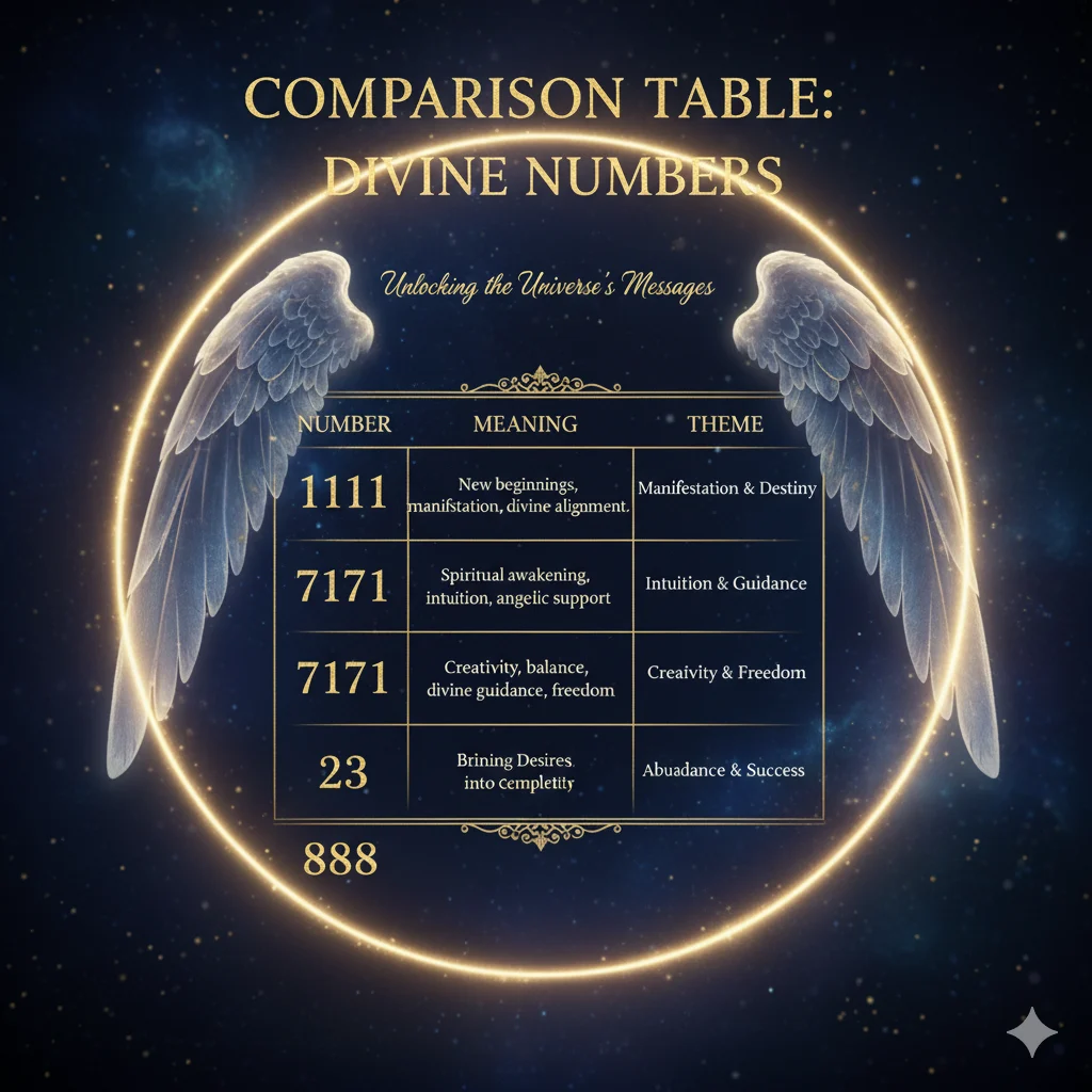 🌠 1117 Angel Number Meaning: