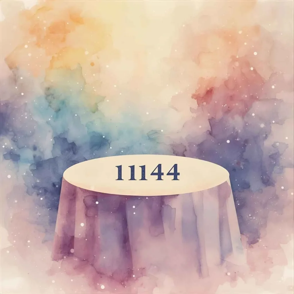 Angel Number 1144 Meaning: