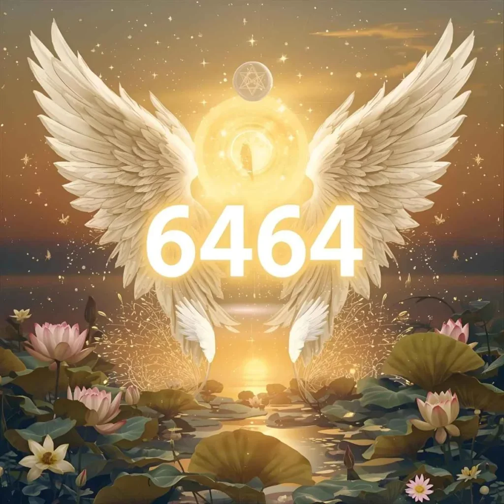 6464 Angel Number Meaning: