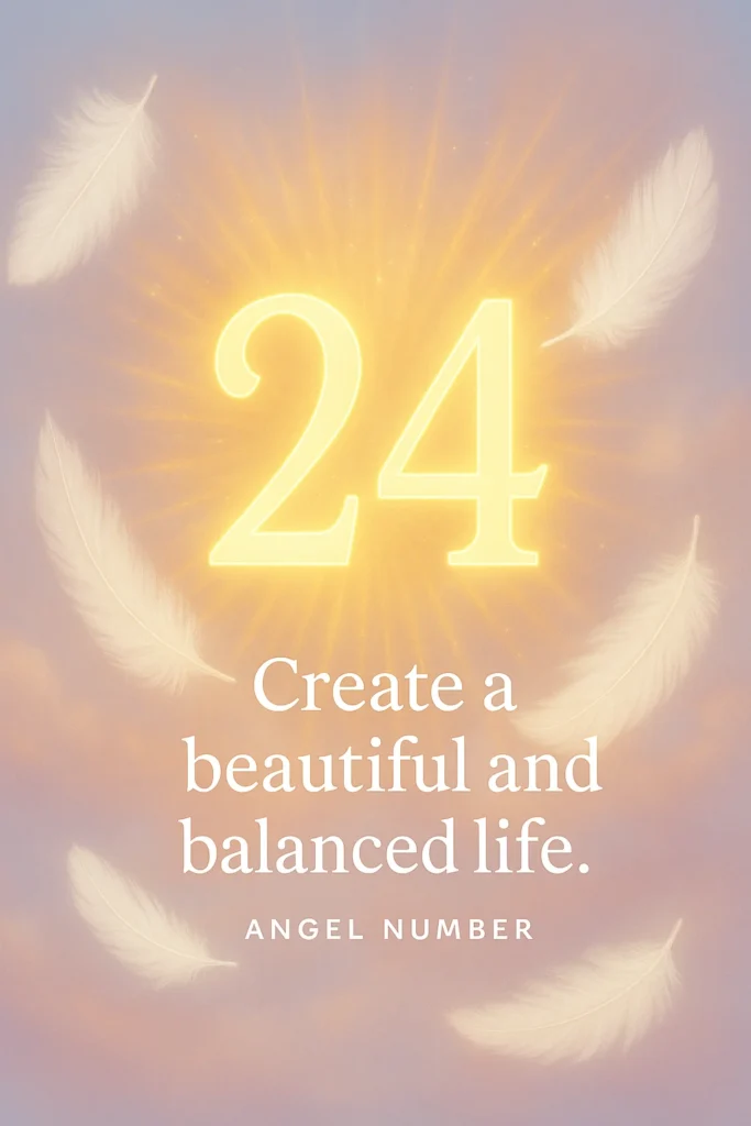 Angel Number 24 Meaning: