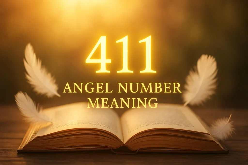 411 Angel Number Meaning