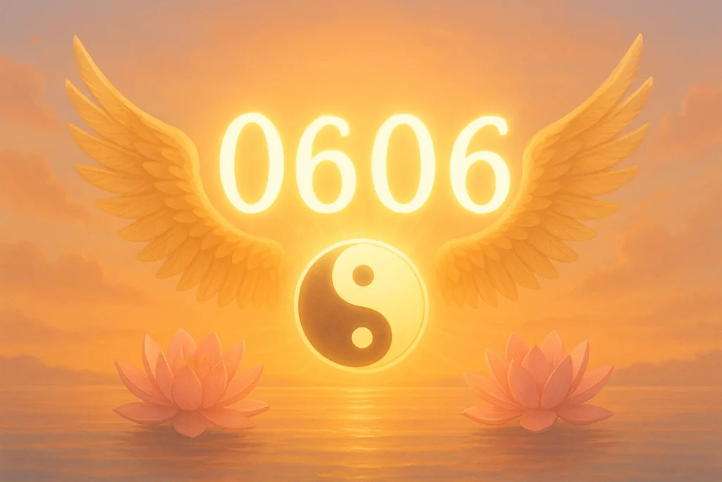 0606 Angel Number Meaning: