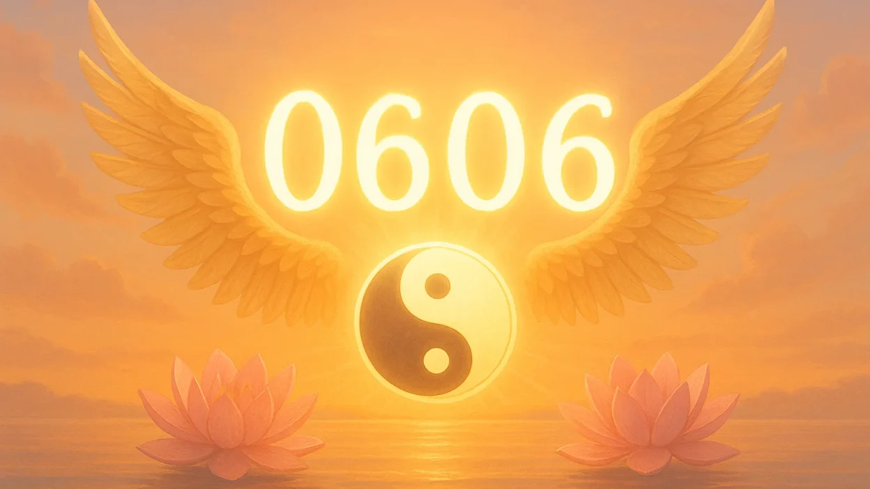 0606 Angel Number Meaning: