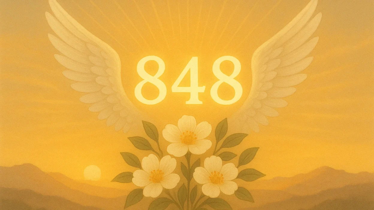 Angel Number 848 Meaning