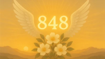 Angel Number 848 Meaning