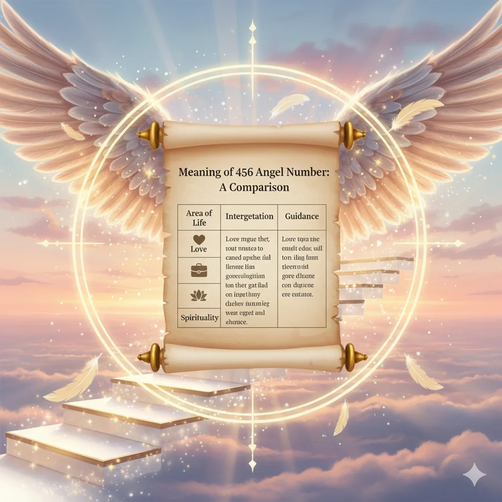 456 Angel Number Meaning: 