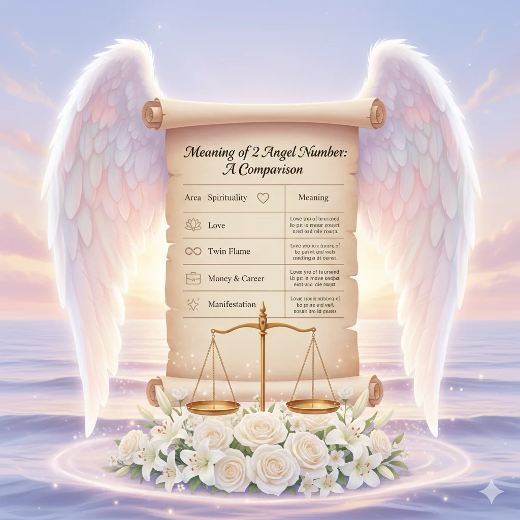 2 Angel Number Meaning: 
