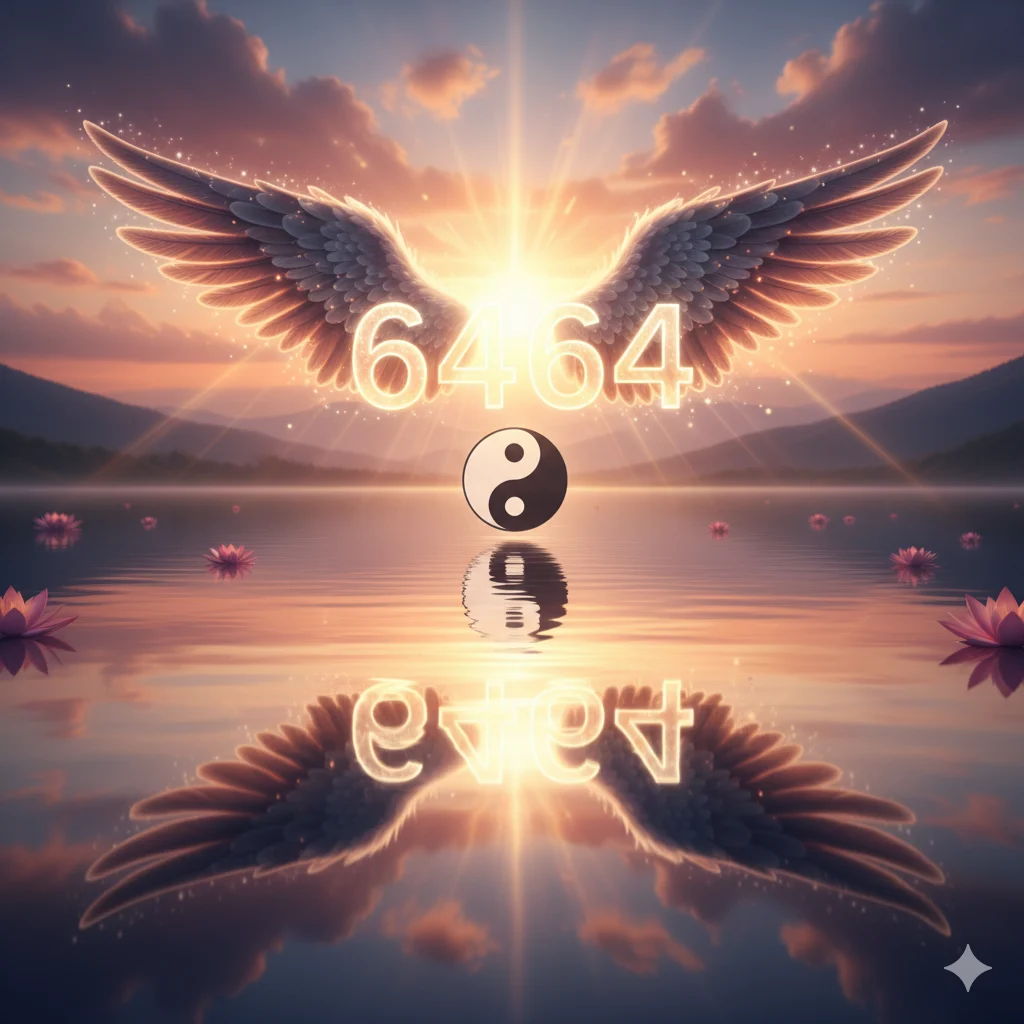 6464 Angel Number Meaning: