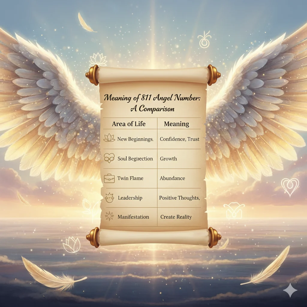 811 Angel Number Meaning: 