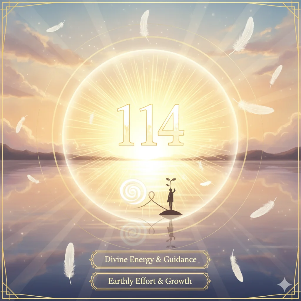 114 Angel Number Meaning: 