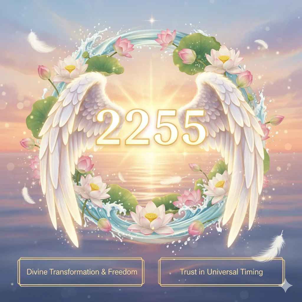2255 Angel Number Meaning:
