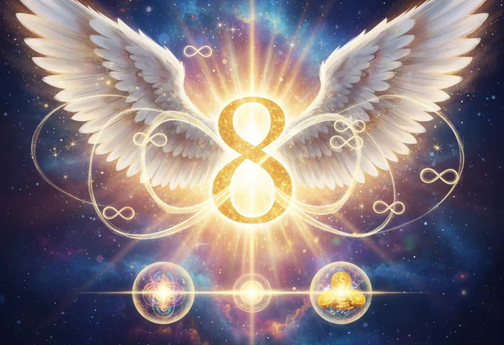 8 Angel Number Meaning:
