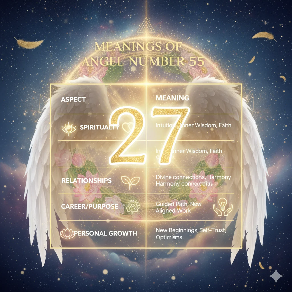Angel Number 27 Meaning: