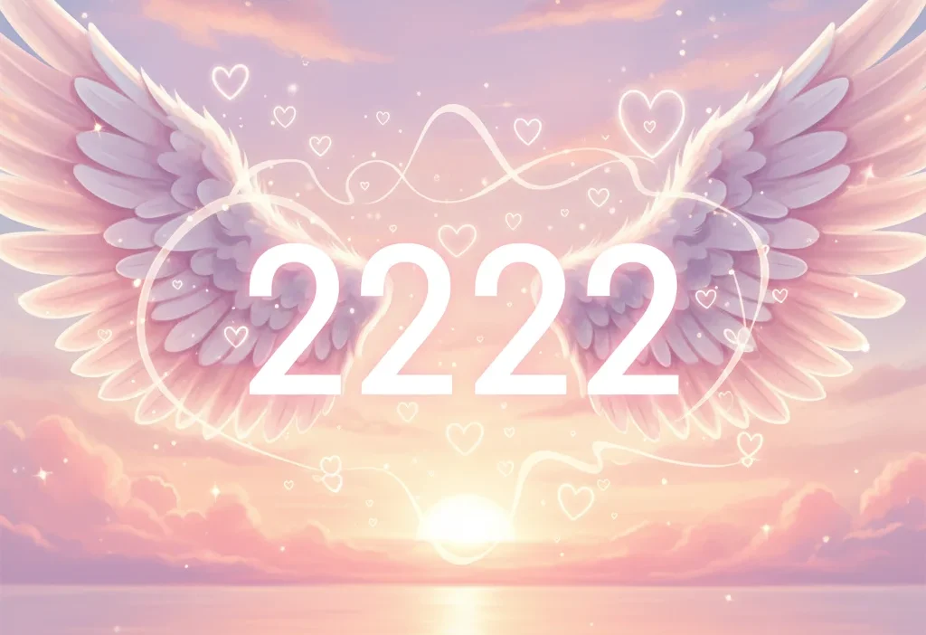 2222 Angel Number Meaning Love