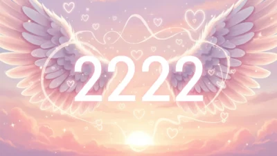 2222 Angel Number Meaning Love