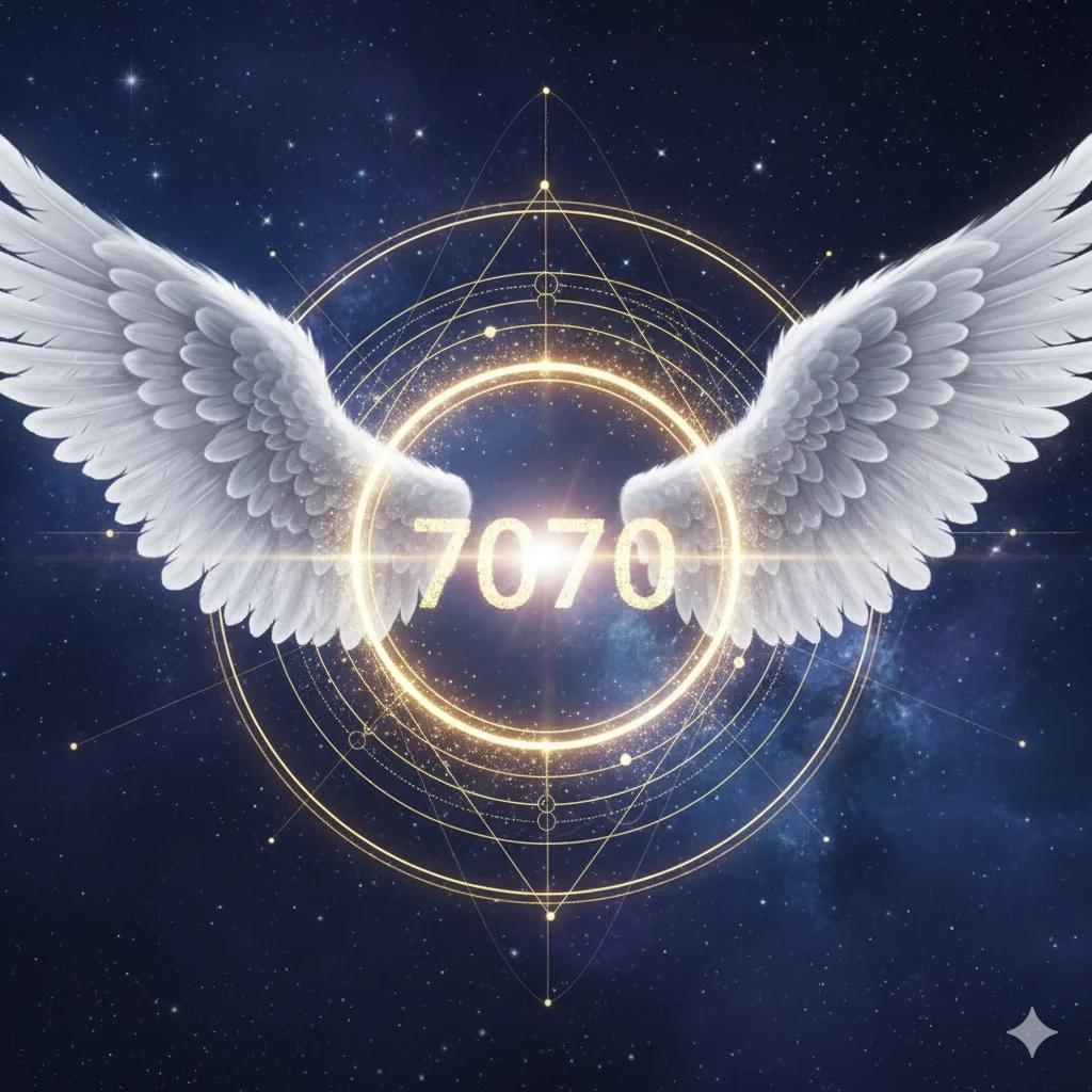 7070 Angel Number Meaning: