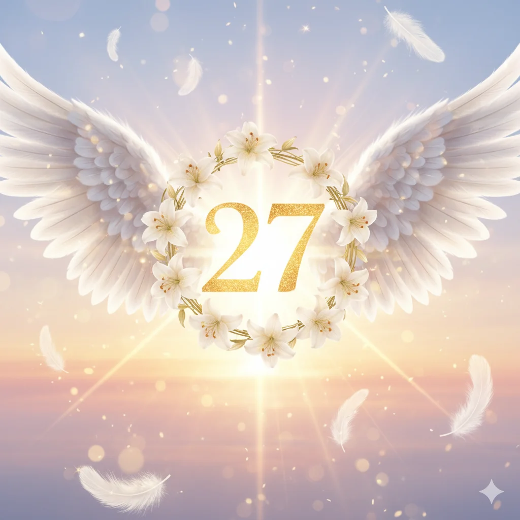 Angel Number 27 