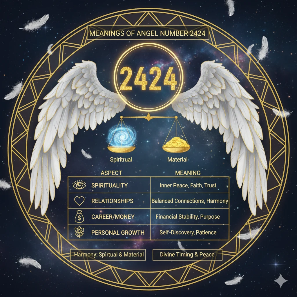 2424 Angel Number Meaning: 