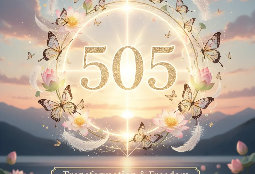 Angel Number 505 Meaning: