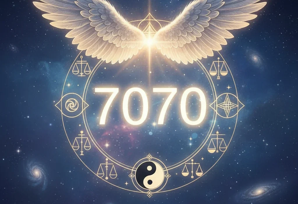 7070 Angel Number Meaning: