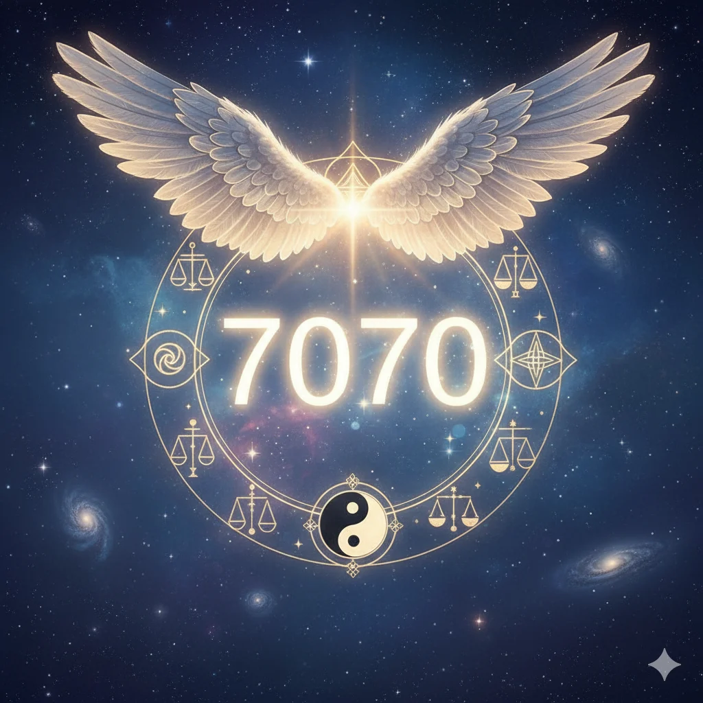 7070 Angel Number Meaning: