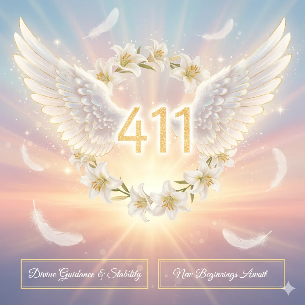 Angel Number 411 Meaning: