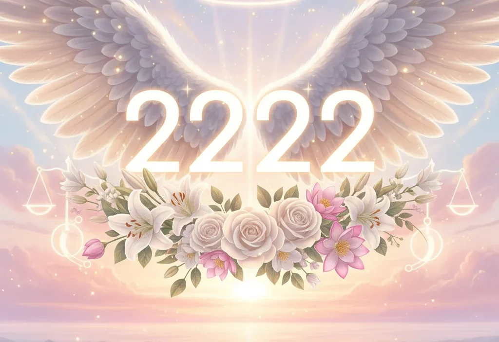 Angel Number 2222 Meaning: