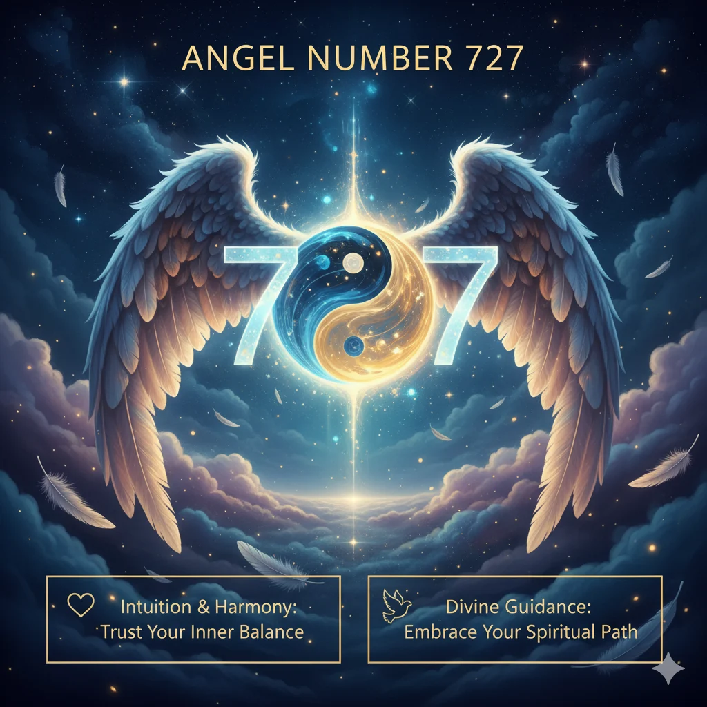 Angel Number 727 Meaning: