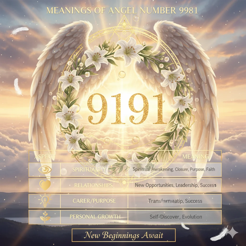 9191 Angel Number Meaning:
