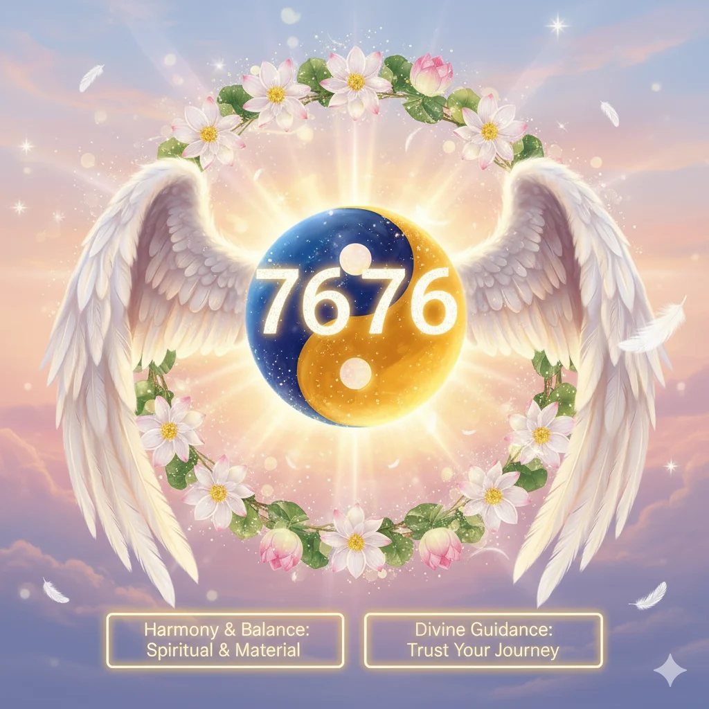 7676 Angel Number
