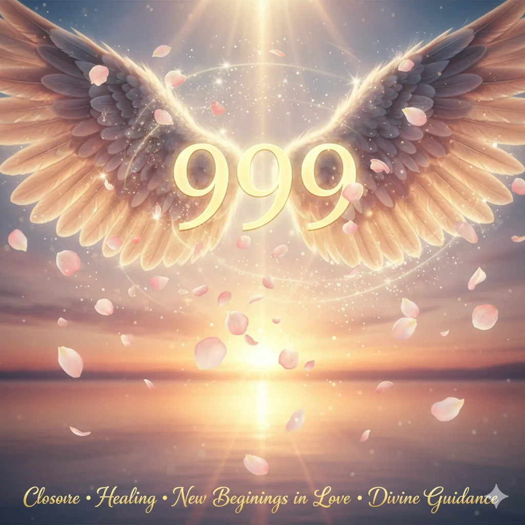 999 Angel Number Meaning Love