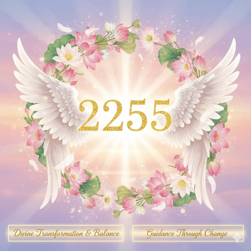 2255 Angel Number Meaning: