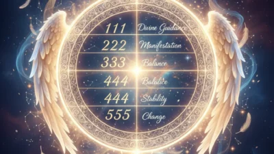 Angel Number Chart Meaning