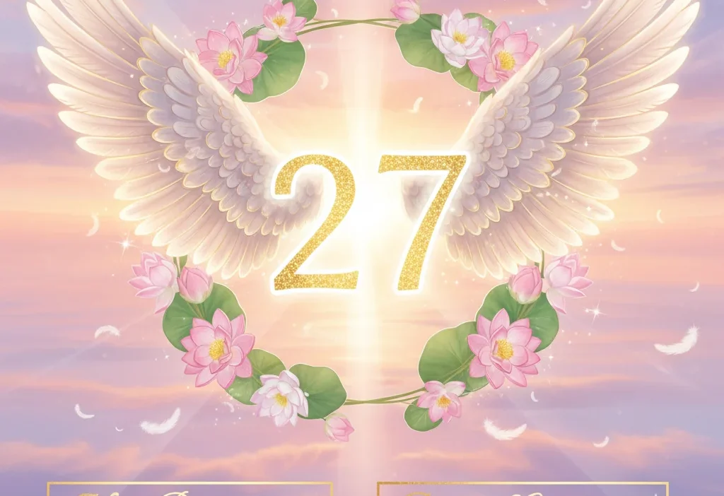 Angel Number 27 Meaning: