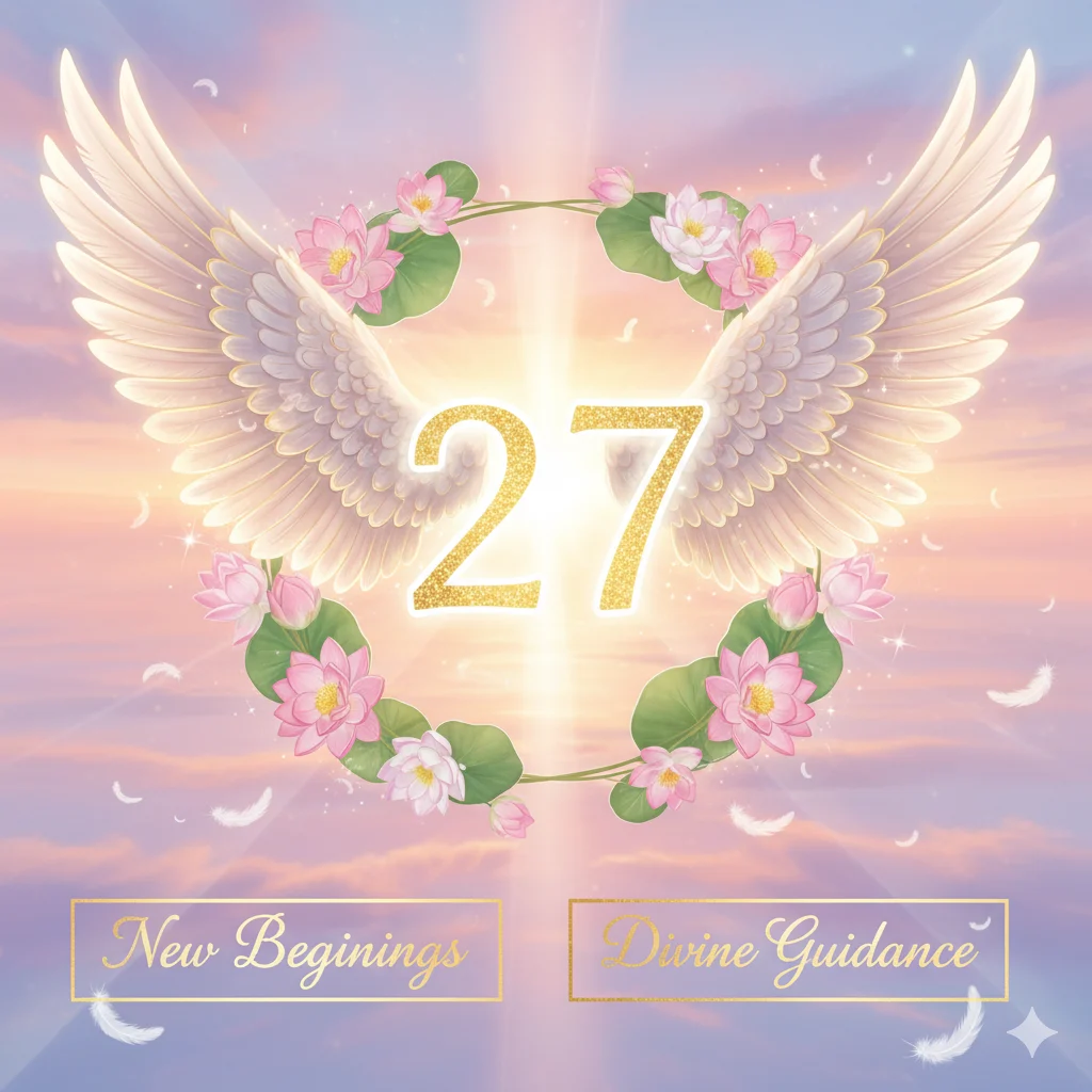 Angel Number 27 Meaning: