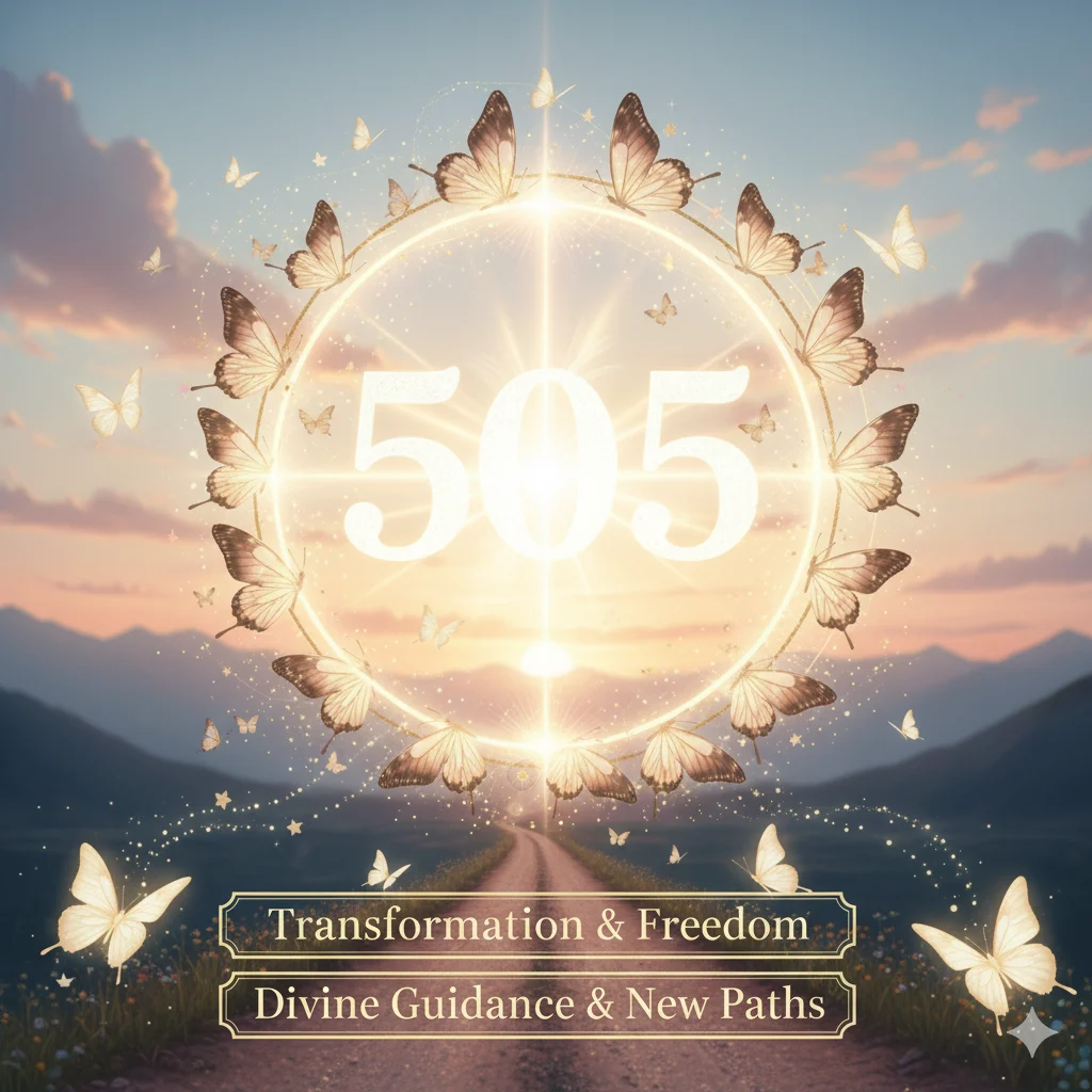 Angel Number 505 Meaning:
