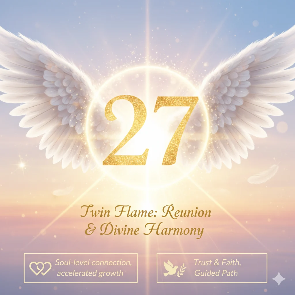 Angel Number 27 