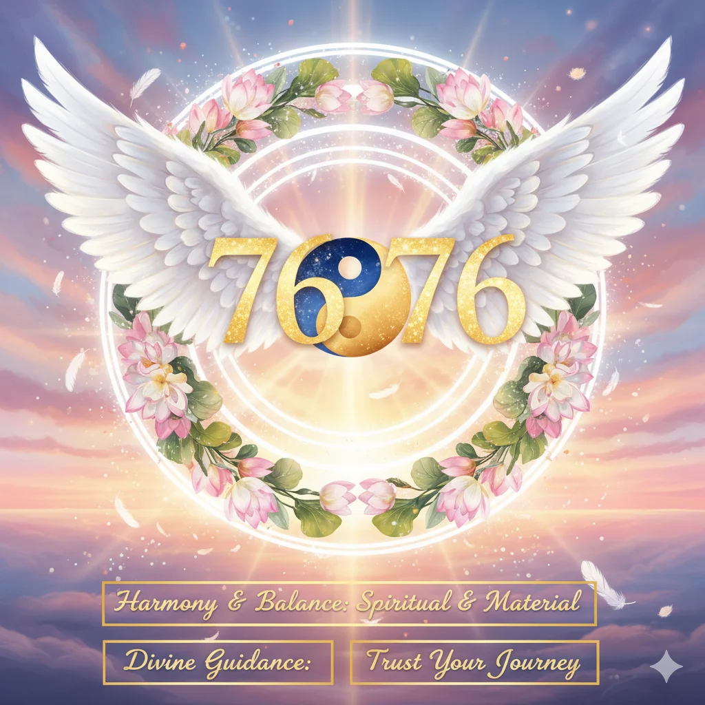 7676 Angel Number 